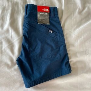 NWT North Face Blue Shorts